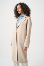 Load image into Gallery viewer, Wool Blend Reversible Coat
