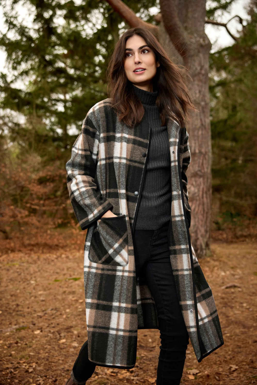Plaid Jacket