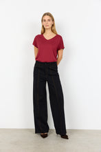 Load image into Gallery viewer, Black Pant with Stitching
