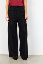 Load image into Gallery viewer, Black Pant with Stitching
