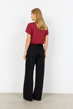 Load image into Gallery viewer, Black Pant with Stitching
