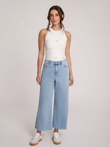 Lily Wide Jeans Cropped
