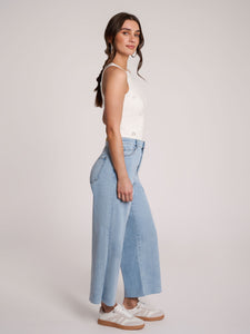 Lily Wide Jeans Cropped