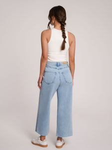 Lily Wide Jeans Cropped