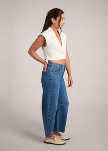 The Nova Barrel Jean