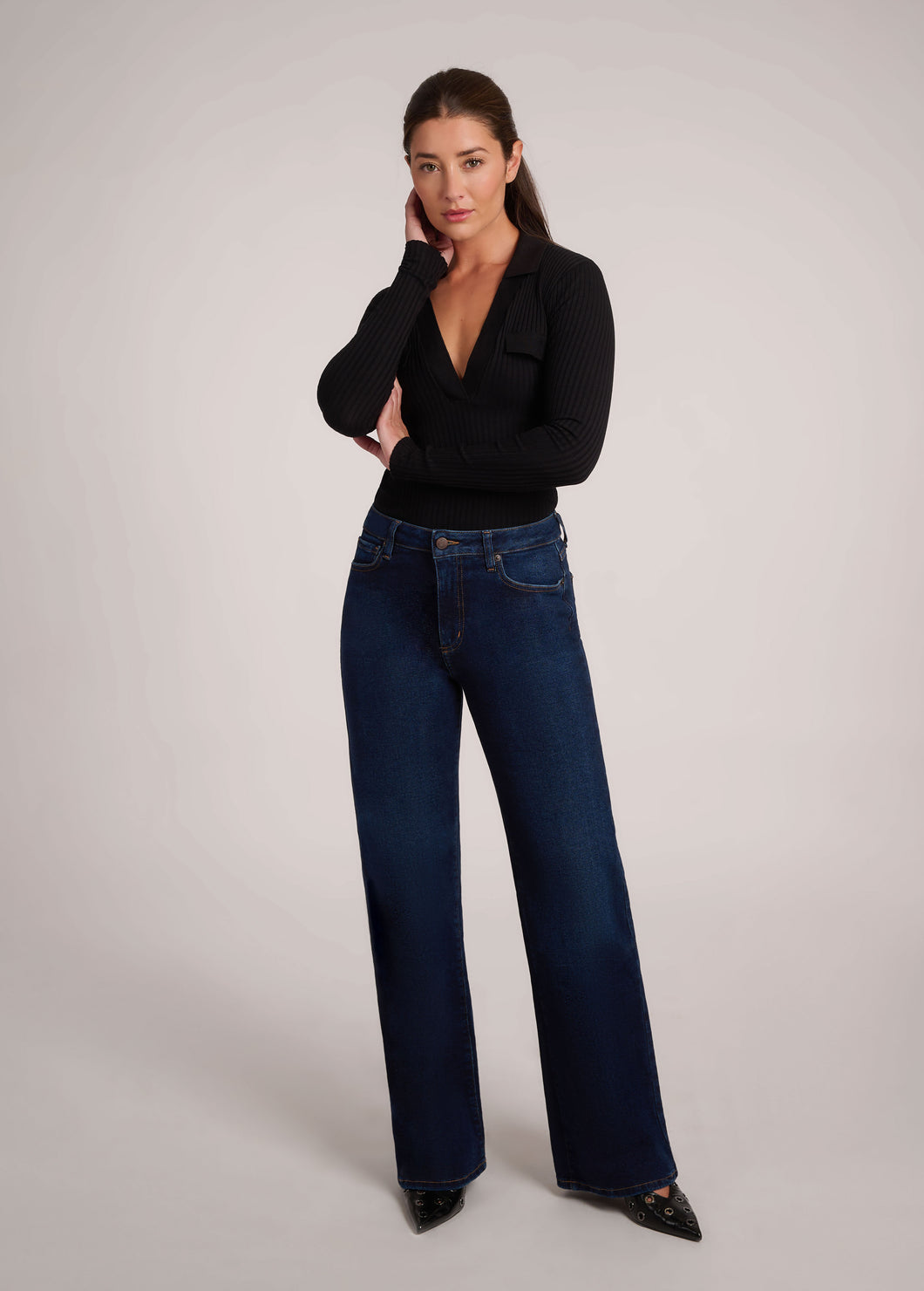 Maia Wide Leg Jeans
