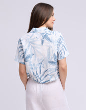 Load image into Gallery viewer, Azura Printed Linen Top
