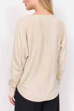 Load image into Gallery viewer, Dollie Sweater with back button detail
