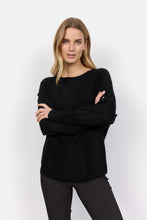 Load image into Gallery viewer, Dollie Sweater with back button detail

