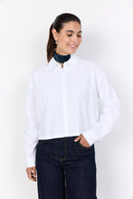 Load image into Gallery viewer, White Blouse Cropped

