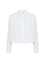 Load image into Gallery viewer, White Blouse Cropped
