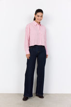 Load image into Gallery viewer, Pink Pin Striped Blouse
