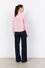 Load image into Gallery viewer, Pink Pin Striped Blouse
