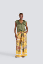 Load image into Gallery viewer, Button Front VNeck Blouse
