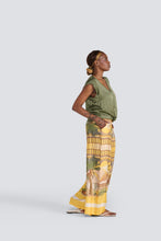 Load image into Gallery viewer, Button Front VNeck Blouse
