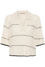 Load image into Gallery viewer, Whitecap Polo Sweater
