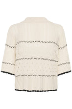 Load image into Gallery viewer, Whitecap Polo Sweater
