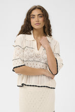 Load image into Gallery viewer, Whitecap Polo Sweater
