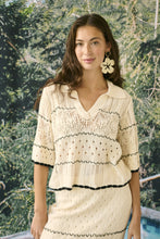 Load image into Gallery viewer, Whitecap Polo Sweater
