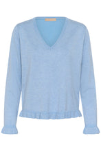 Load image into Gallery viewer, Anne Marie V Neck Sweater

