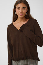 Load image into Gallery viewer, Anne Marie V Neck Sweater

