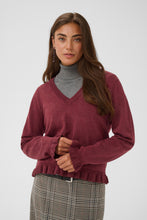 Load image into Gallery viewer, Anne Marie V Neck Sweater
