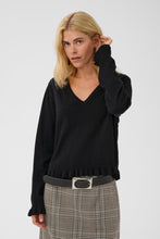 Load image into Gallery viewer, Anne Marie V Neck Sweater
