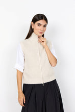 Load image into Gallery viewer, Sweater Zip Vest
