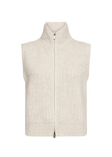 Load image into Gallery viewer, Sweater Zip Vest
