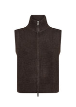 Load image into Gallery viewer, Sweater Zip Vest
