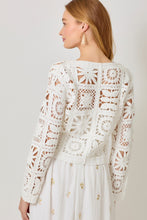 Load image into Gallery viewer, Crocheted Button Up Cardigan
