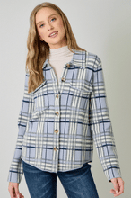 Load image into Gallery viewer, Plaid Shacket
