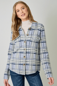 Plaid Shacket