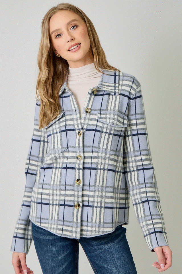 Plaid Shacket