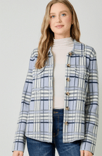 Load image into Gallery viewer, Plaid Shacket
