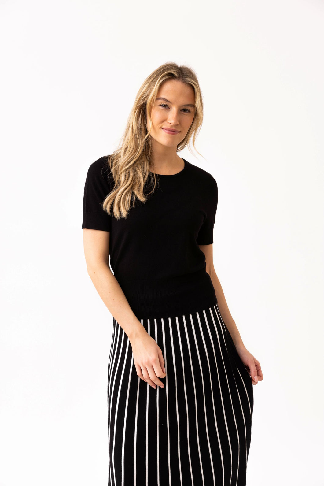 Short Sleeved Sweater