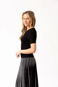 Short Sleeved Sweater