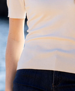 Short Sleeved Sweater