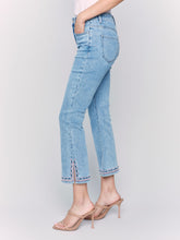 Load image into Gallery viewer, Embroidered Jean
