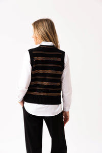 Striped Vest