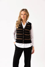 Load image into Gallery viewer, Striped Vest
