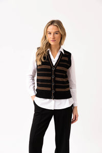 Striped Vest