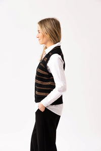 Striped Vest