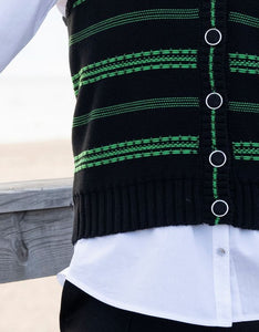 Striped Vest