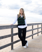Load image into Gallery viewer, Striped Vest
