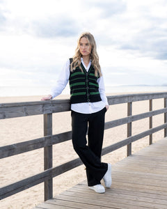 Striped Vest