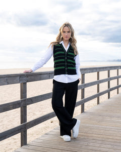 Striped Vest