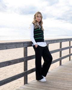 Striped Vest