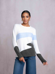 Colour Block Sweater