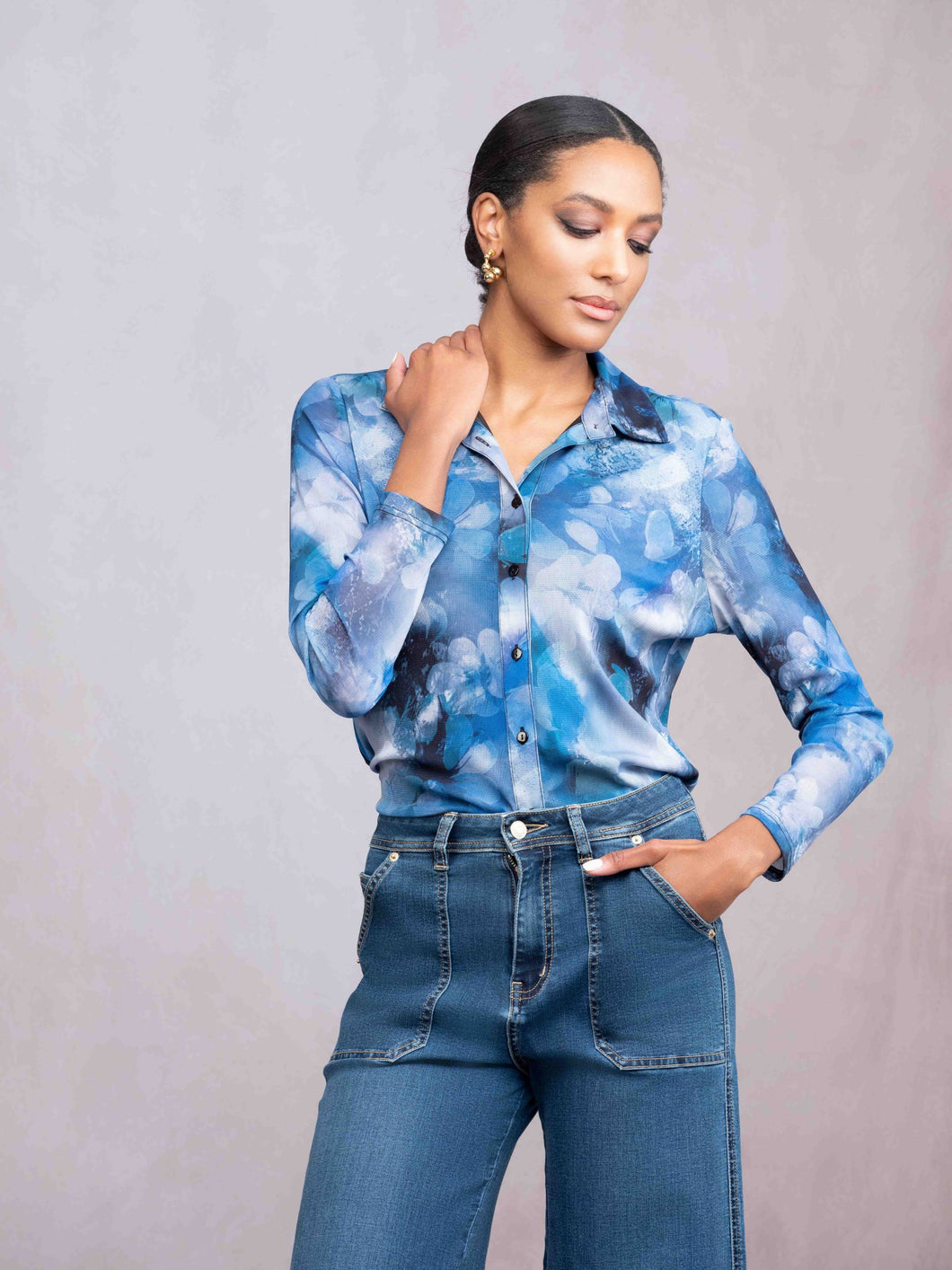 Watercolour Blouse